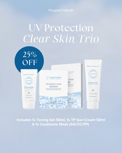 UV Protection Clear Skin Trio
