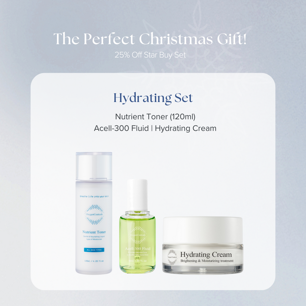 Oxygenceuticals Hydrating Set