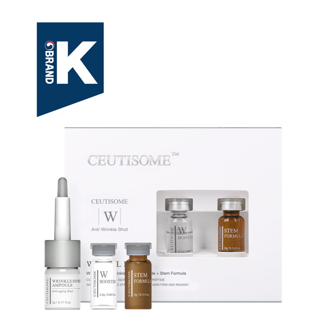 Ceutisome W Anti-Wrinkle Trial Kit