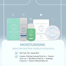 Load image into Gallery viewer, Skincare Routine Samples Pack(9pcs)