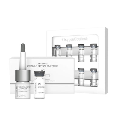 Ceutisome Wrinkle Effect Ampoule + Ceutisome W Booster