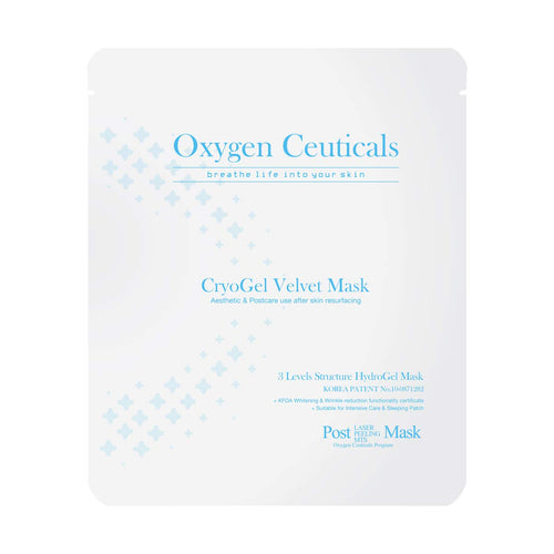 OxygenCeuticals CryoGel Velvet Mask