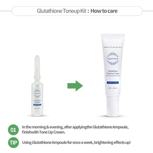 OxygenCeuticals Glutathione ToneUp Kit
