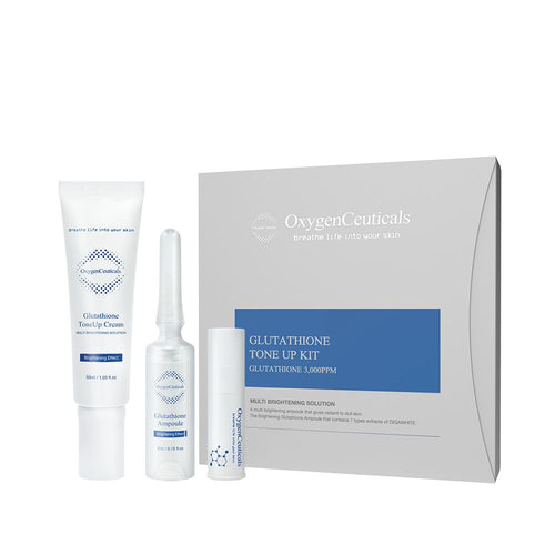 Glutathione ToneUp Kit - Skin brightening Solution